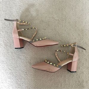 Rockstud heels